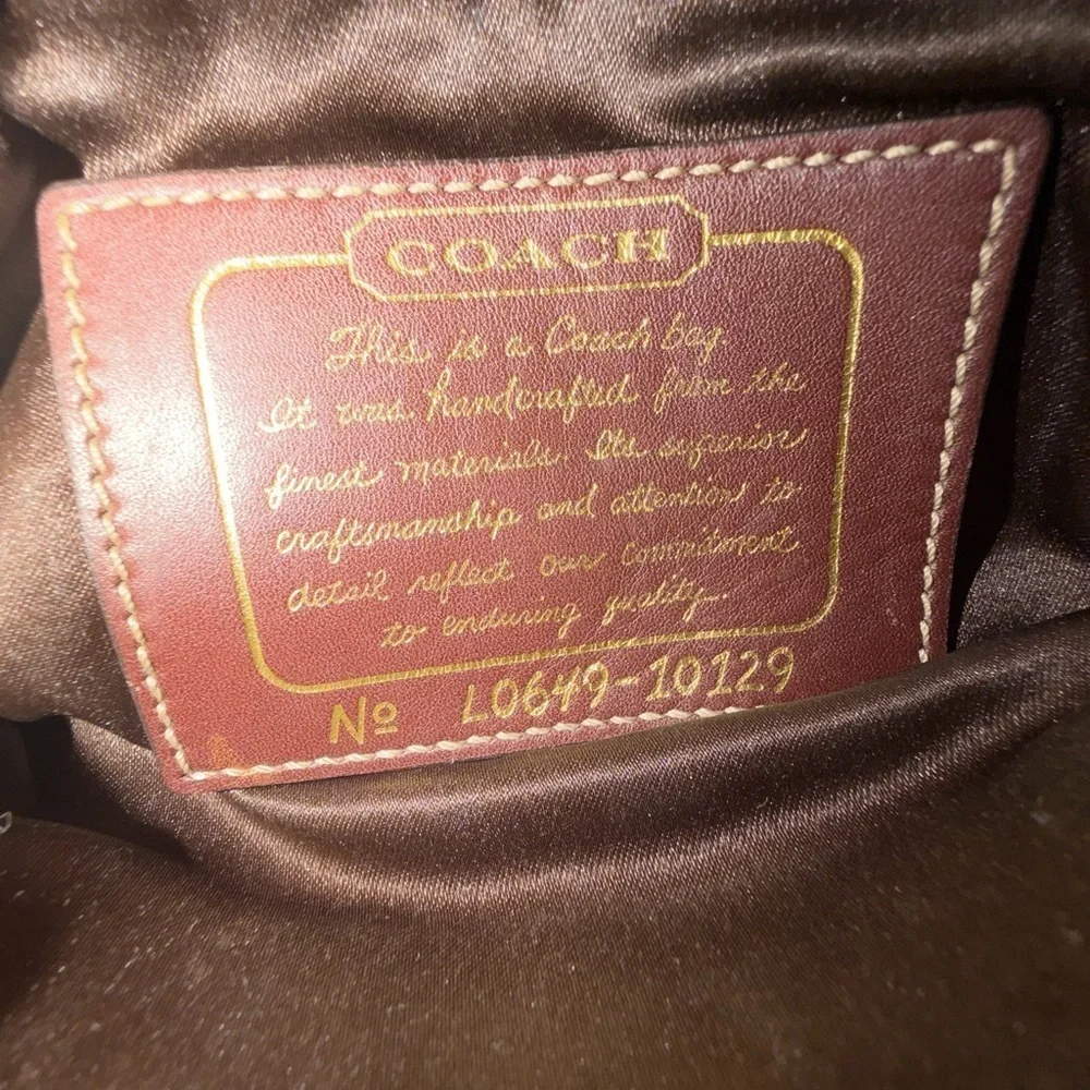 Coach rich occasion